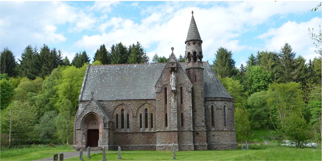 St Palladius, Drumtochty