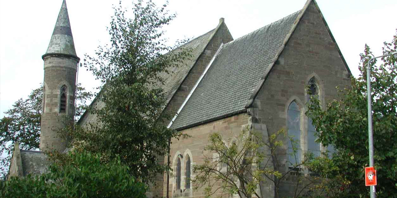 Holy Rood, Carnoustie