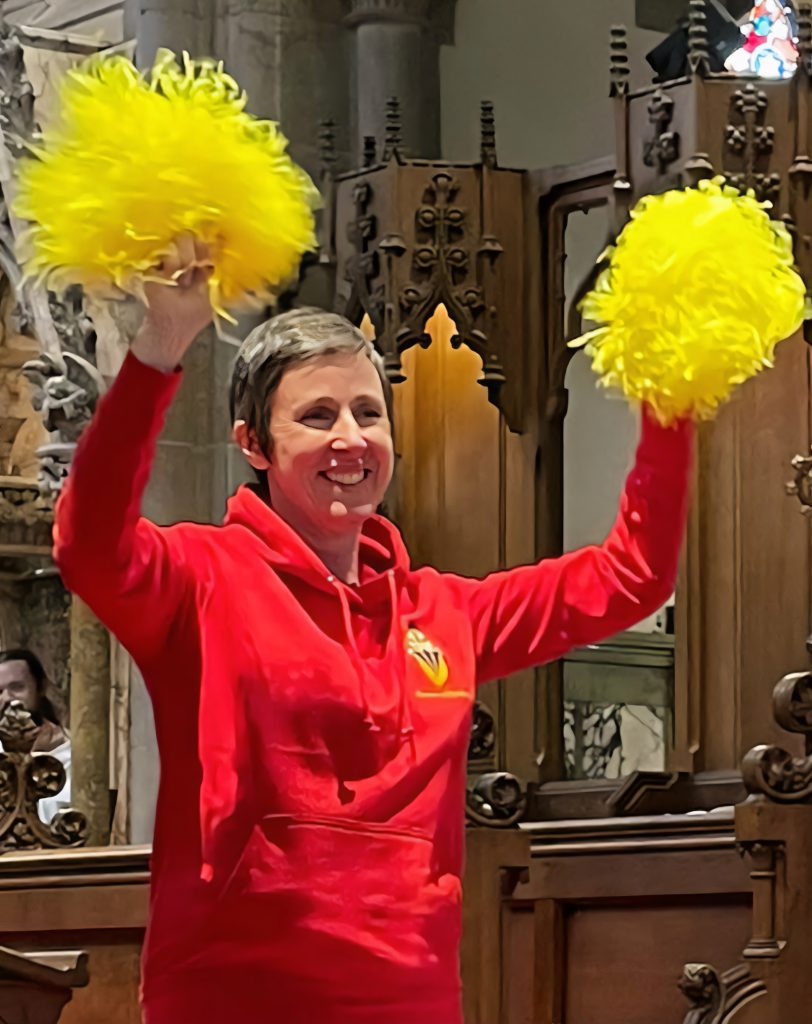 Diocesan Children and Youth Officer Claire Benton-Evans